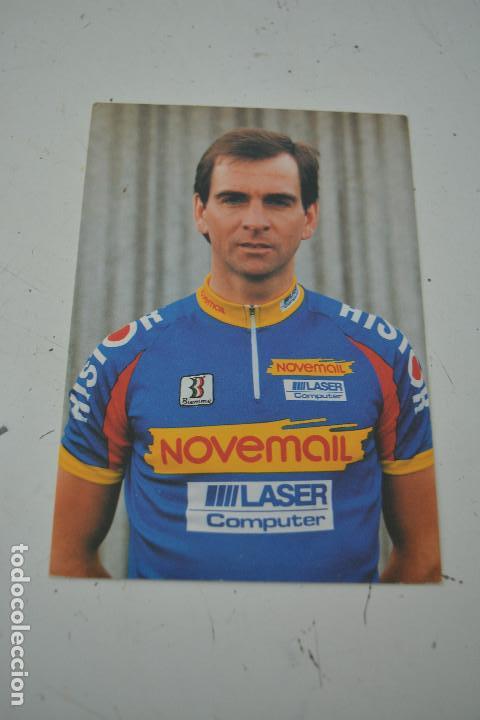 Coleccionismo deportivo: POSTAL DEL CICLISTA MARC SERGEANT (NOVEMAIL LASER) - Foto 1