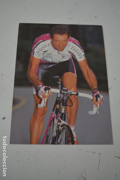Coleccionismo deportivo: POSTAL DEL CICLISTA MARIO KUMMER (TELEKOM) - Foto 1