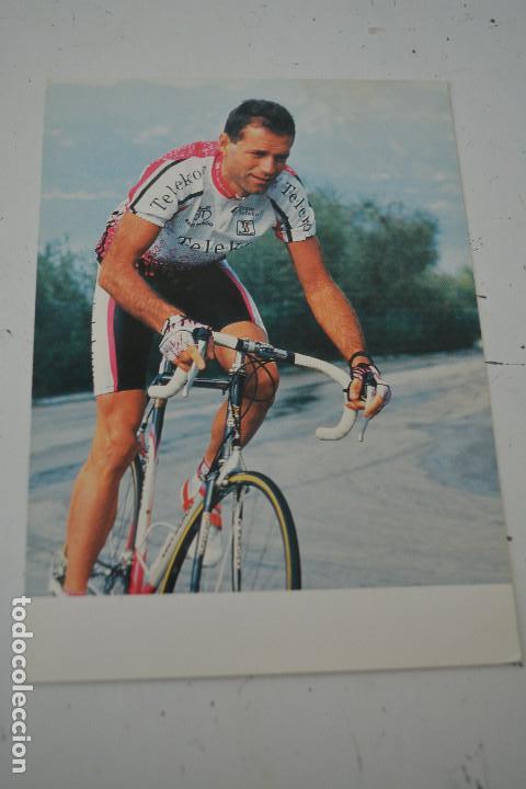 Coleccionismo deportivo: POSTAL DEL CICLISTA MARIO KUMMER (TELEKOM) - Foto 1