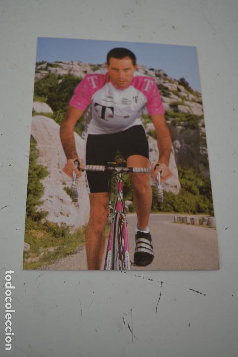 Coleccionismo deportivo: POSTAL DEL CICLISTA MARIO KUMMER (TELEKOM) - Foto 1