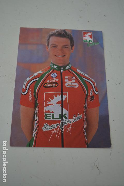 Coleccionismo deportivo: POSTAL DEL CICLISTA STEFAN RUCKER (ELK RADTEAM) - Foto 1
