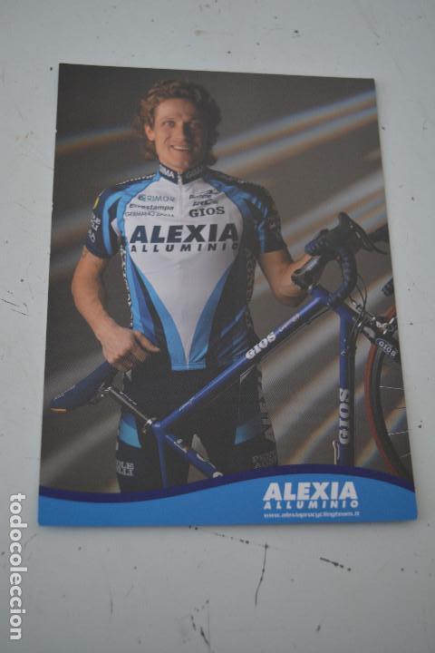 Coleccionismo deportivo: POSTAL DEL CICLISTA SERGEI OUCHAKOV (ALEXIA ALLUMINIO) - Foto 1