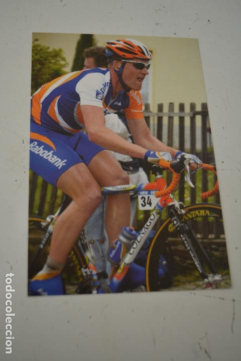Coleccionismo deportivo: POSTAL DEL CICLISTA BOBBIE TRAKSEL (RABOBANK) - Foto 1