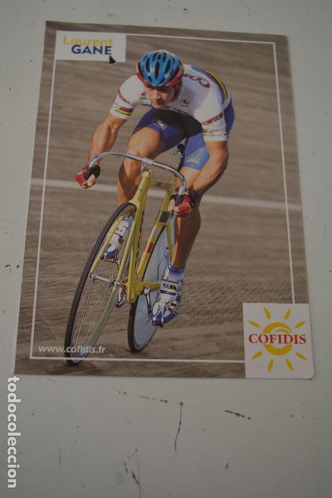 Coleccionismo deportivo: POSTAL DEL CICLISTA LAURENT GANE (COFIDIS) - Foto 1