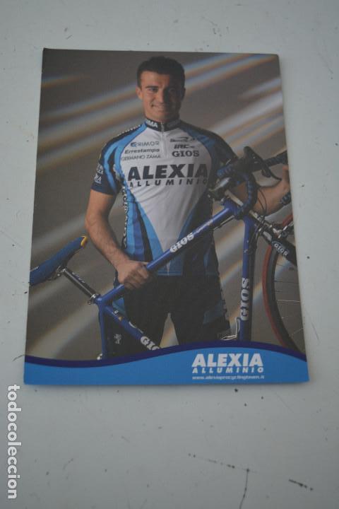 Coleccionismo deportivo: POSTAL DEL CICLISTA IVAN QUARANTA (ALEXIA ALLUMINIO) - Foto 1