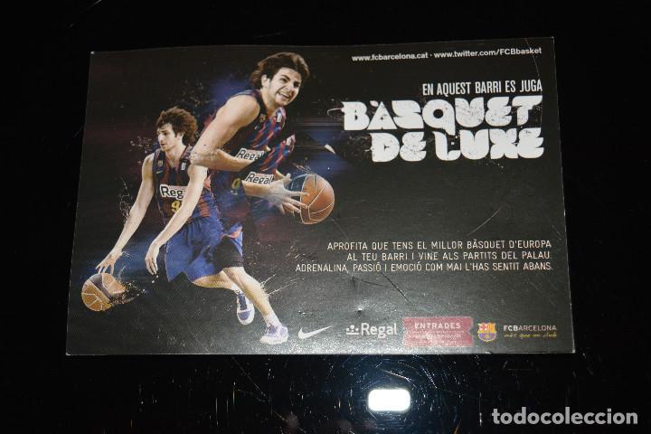 Coleccionismo deportivo: EN AQUEST BARRI ES JUGA BASQUET DE LUXE - Foto 1