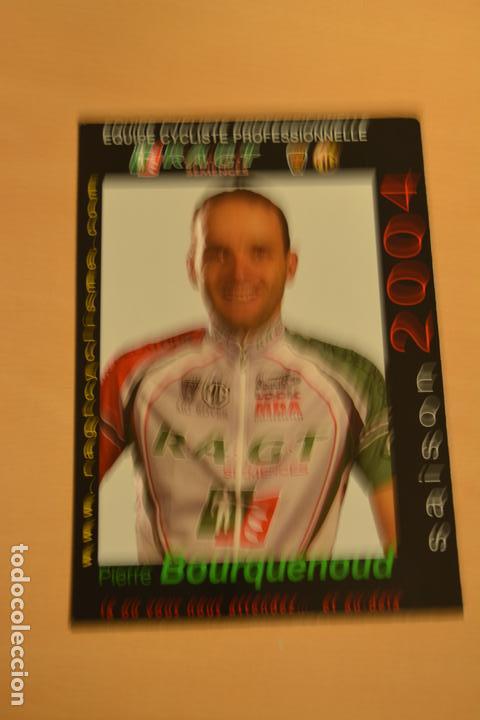 Coleccionismo deportivo: POSTAL DEL CICLISTA PIERRE BOURQUENOUD (RAGT) - Foto 1