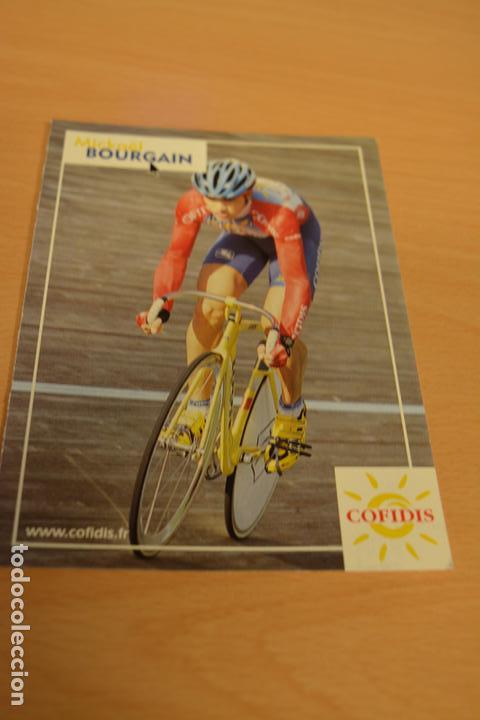 Coleccionismo deportivo: POSTAL DEL CICLISTA MICKAEL BOURGAIN (COFIDIS) - Foto 1
