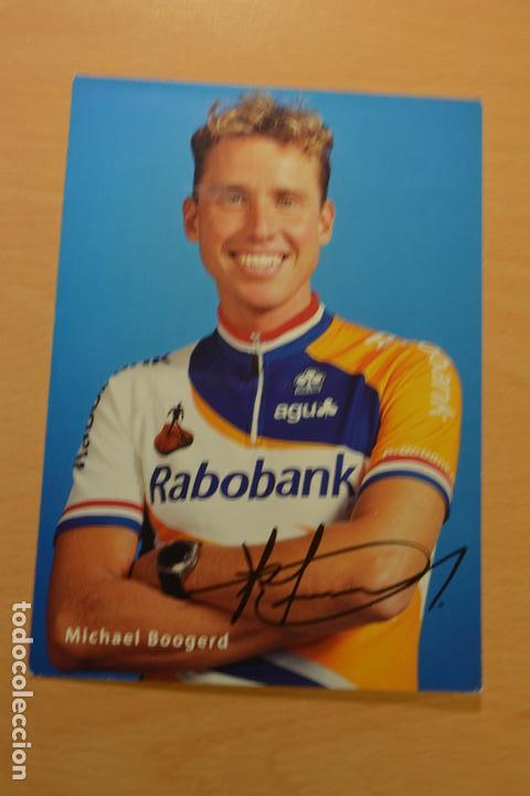 Coleccionismo deportivo: POSTAL DEL CICLISTA MICHAEL BOOGERD (RABOBANK) - Foto 1