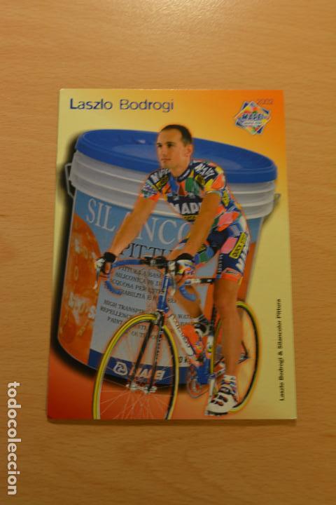 Coleccionismo deportivo: POSTAL DEL CICLISTA LASZLO BODROGI (MAPEI QUICK STEP) - Foto 1