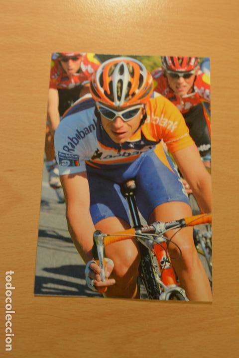 Coleccionismo deportivo: POSTAL DEL CICLISTA JAN BOVEN (RABOBANK) - Foto 1