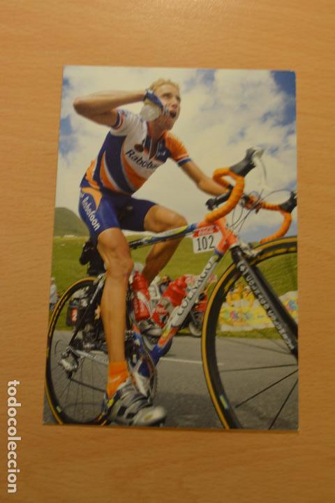 Coleccionismo deportivo: POSTAL DEL CICLISTA MICHAEL BOOGERD (RABOBANK) - Foto 1