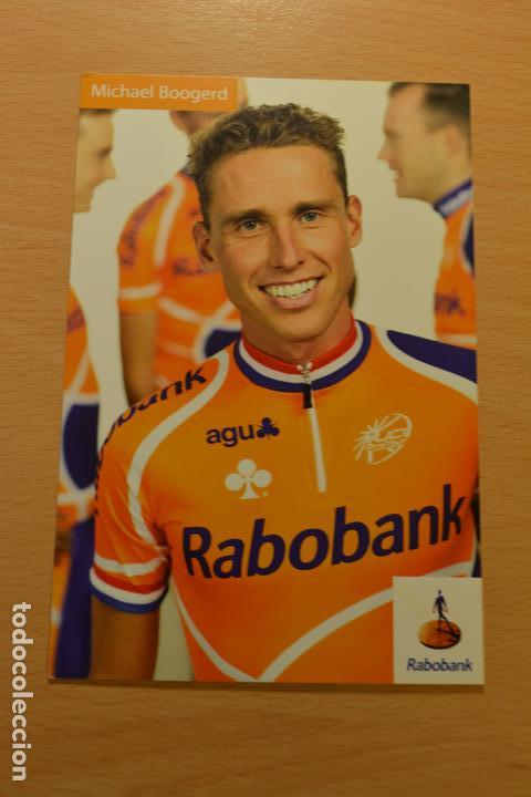 Coleccionismo deportivo: POSTAL DEL CICLISTA MICHAEL BOOGERD (RABOBANK) - Foto 1