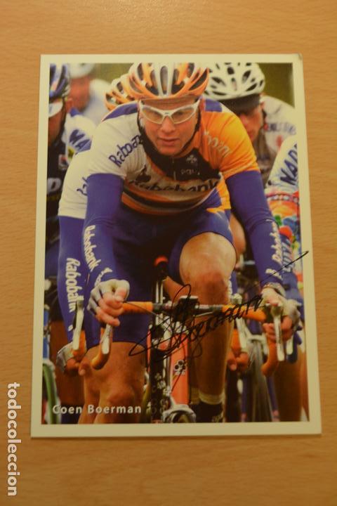 Coleccionismo deportivo: POSTAL DEL CICLISTA MICHAEL BOOGERD (RABOBANK) - Foto 1