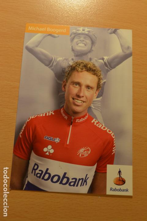 Coleccionismo deportivo: POSTAL DEL CICLISTA MICHAEL BOOGERD (RABOBANK) - Foto 1