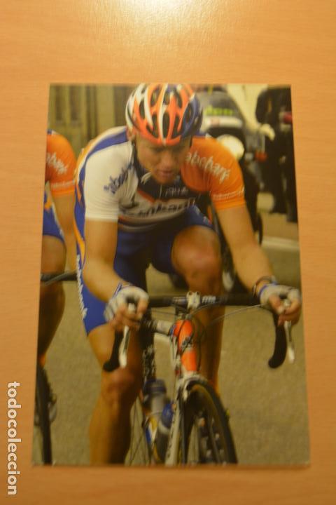 Coleccionismo deportivo: POSTAL DEL CICLISTA JAN BOVEN (RABOBANK) - Foto 1