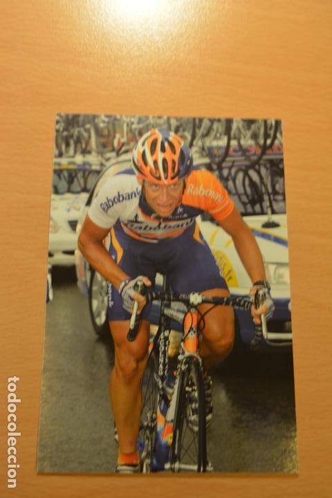 Coleccionismo deportivo: POSTAL DEL CICLISTA JAN BOVEN (RABOBANK) - Foto 1