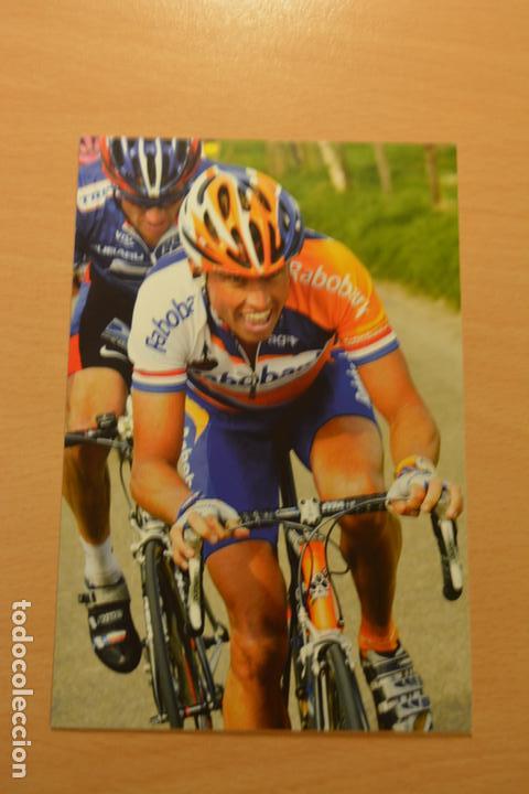 Coleccionismo deportivo: POSTAL DEL CICLISTA MICHAEL BOOGERD (RABOBANK) - Foto 1