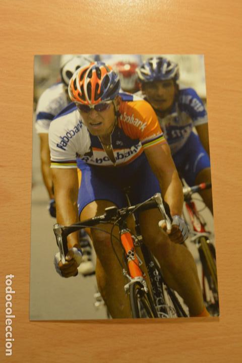 Coleccionismo deportivo: POSTAL DEL CICLISTA ROBERT BARTKO /RABOBANK) - Foto 1
