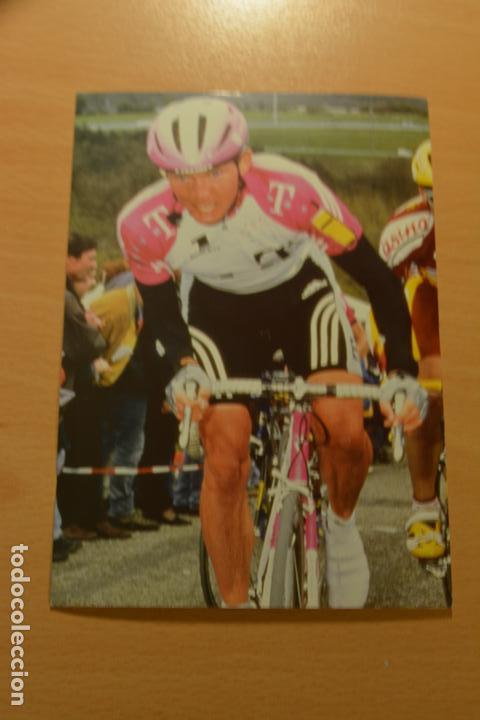 Coleccionismo deportivo: POSTAL DEL CICLISTA DIRK BALDINGER (DEUTSCHE TELEKOM) - Foto 1