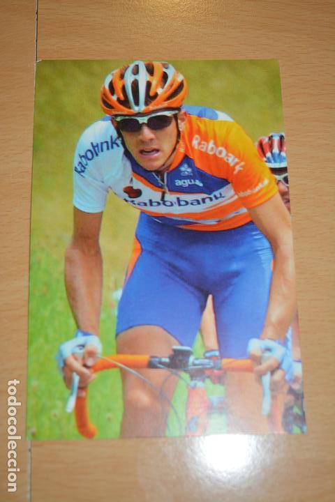 Coleccionismo deportivo: POSTAL DEL CICLISTA THORWALD VENEBERG (RABOBANK) - Foto 1