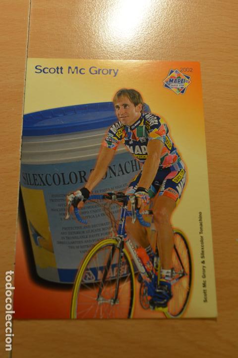 Coleccionismo deportivo: POSTAL DEL CICLISTA SCOTT McGRORY (MAPEI QUICK STEP) - Foto 1