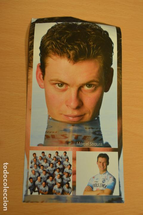 Coleccionismo deportivo: POSTAL DEL CICLISTA MARCEL STRAUSS (GEROLSTEINER) - Foto 1