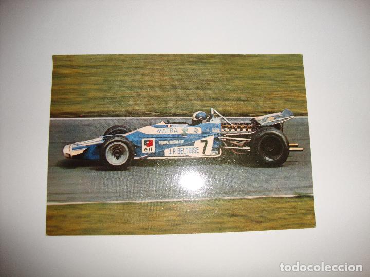 Coleccionismo deportivo: POSTAL COCHE MATRA - Foto 1