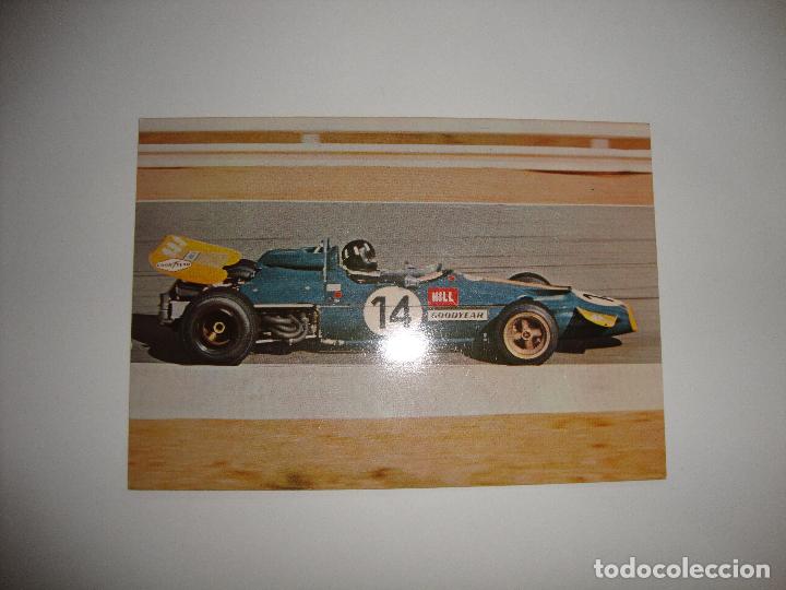 Coleccionismo deportivo: POSTAL COCHE BRABHAM - Foto 1