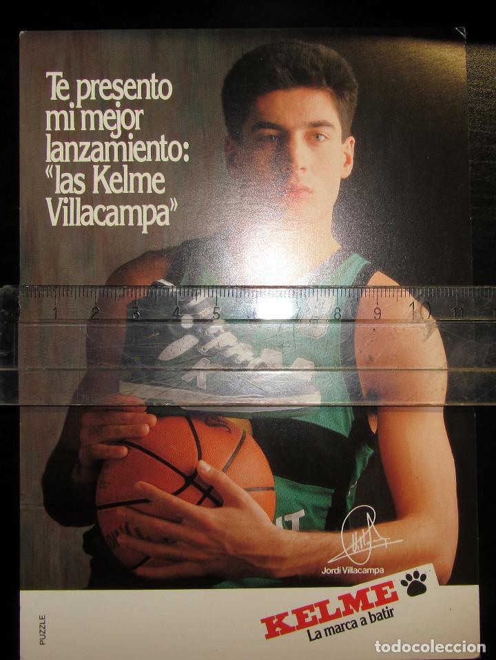 Postal baloncesto post card basket ball publici - Vendido en Venta Directa  - 128292159
