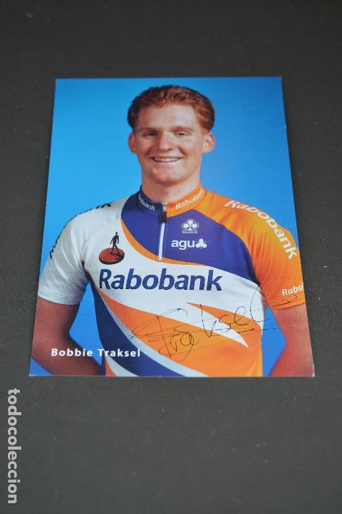 Coleccionismo deportivo: POSTAL DEL CICLISTA BOBBIE TRAKSEL (RABOBANK) - Foto 1