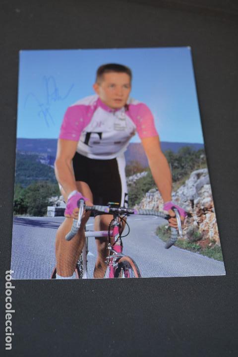 Coleccionismo deportivo: POSTAL DEL CICLISTA JURGEN WERNER (T MOBILE) - Foto 1