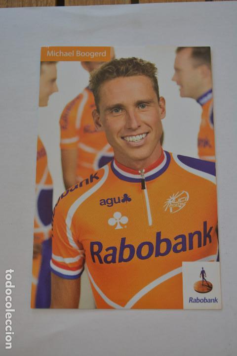 Coleccionismo deportivo: POSTAL DEL CICLISTA MICHAEL BOOGERD (RABOBANK) - Foto 1
