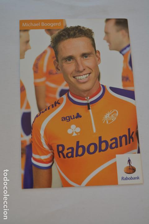 Coleccionismo deportivo: POSTAL DEL CICLISTA MICHAEL BOOGERD (RABOBANK) - Foto 1