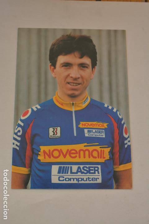 Coleccionismo deportivo: POSTAL DEL CICLISTA BRUNO CORNILLET (NOVEMAIL) - Foto 1