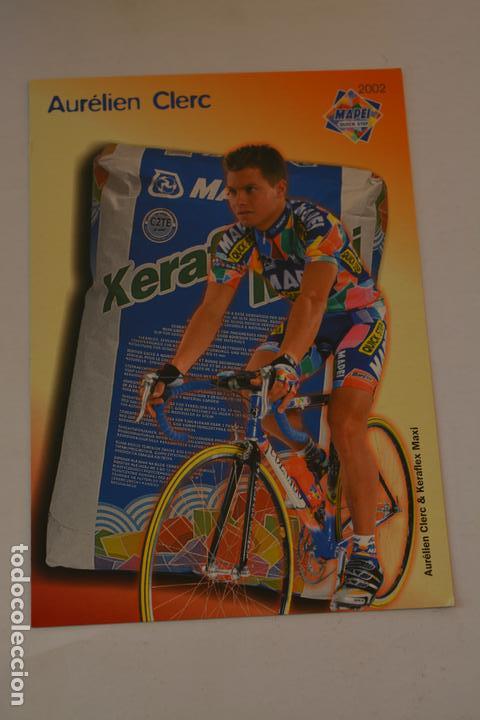Coleccionismo deportivo: POSTAL DEL CICLISTA AURELIEN CLERC (MAPEI QUICK STEP) - Foto 1