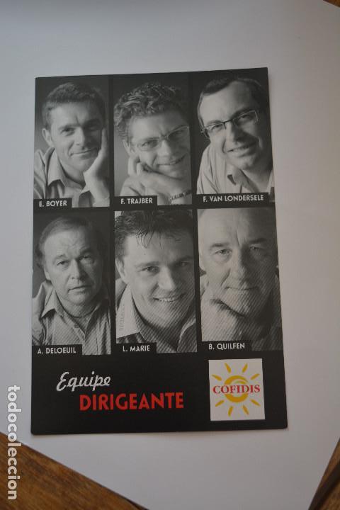 Coleccionismo deportivo: POSTAL COFIDIS 2006 - Foto 1