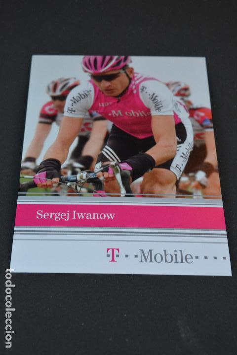 Coleccionismo deportivo: POSTAL DEL CICLISTA SERGUEI IVANOV (T MOBILE) - Foto 1