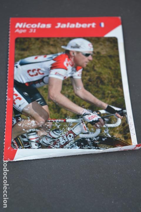 Coleccionismo deportivo: POSTAL DEL CICLISTA NICOLAS JALABERT (CSC) - Foto 1