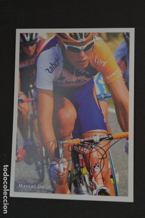 Coleccionismo deportivo: POSTAL DEL CICLISTA MARCEL DUIJN (RABOBANK) - Foto 1