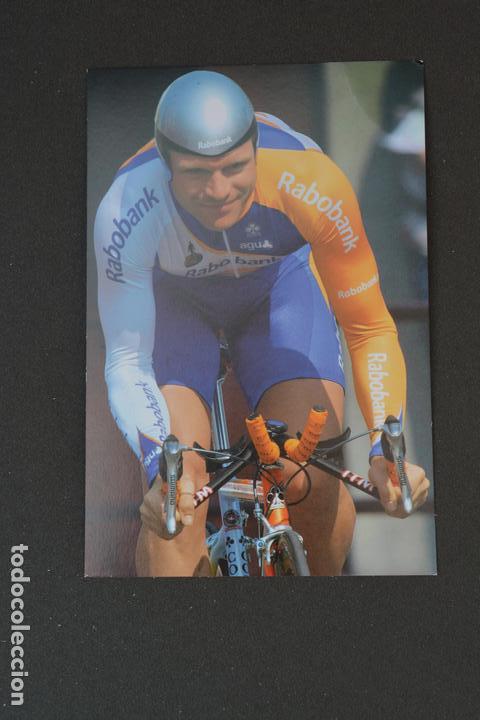 Coleccionismo deportivo: POSTAL DEL CICLISTA STEVEN DE JONGH (RABOBANK) - Foto 1