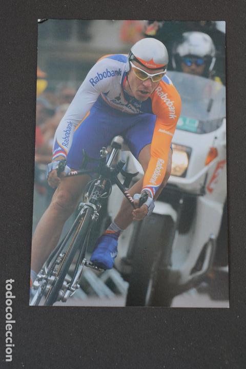 Coleccionismo deportivo: POSTAL DEL CICLISTA ERIK DEKKER (RABOBANK) - Foto 1