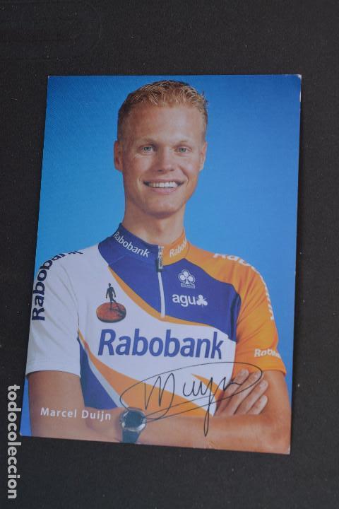 Coleccionismo deportivo: POSTAL DEL CICLISTA MARCEL DUIJN (RABOBANK) - Foto 1
