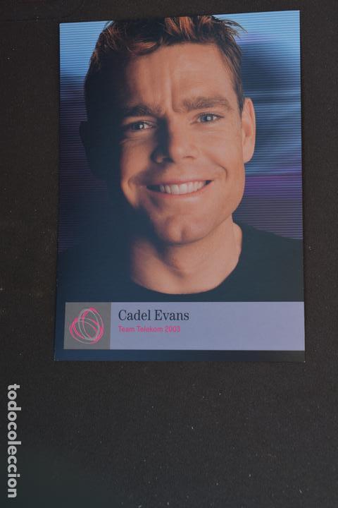 Coleccionismo deportivo: POSTAL DEL CICLISTA CADEL EVANS (TELEKOM) - Foto 1