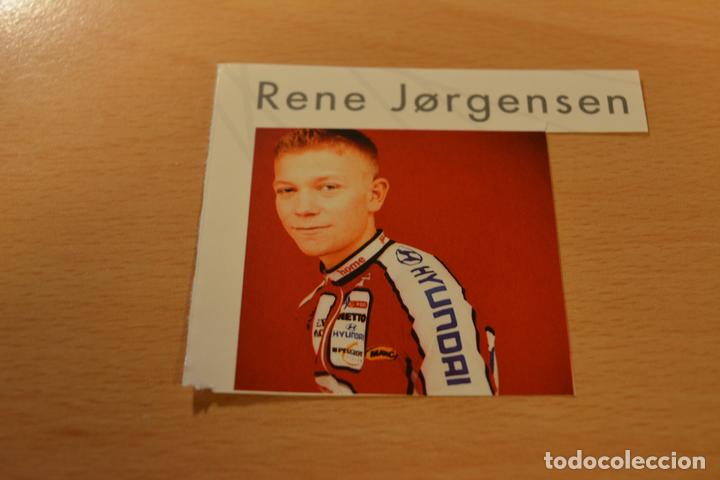 Coleccionismo deportivo: FOTO DEL CICLISTA RENE JORGENSEN - Foto 1
