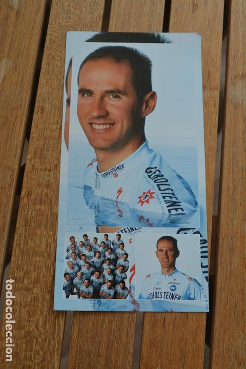 Coleccionismo deportivo: POSTAL DEL CICLISTA MARCO SERPELLINI (GEROLSTEINER) - Foto 1