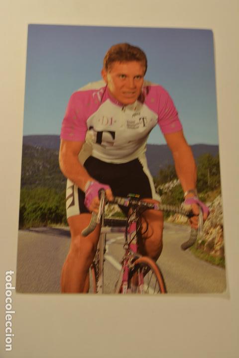 Coleccionismo deportivo: POSTAL DEL CICLISTA JENS HEPPNER (TELEKOM) - Foto 1