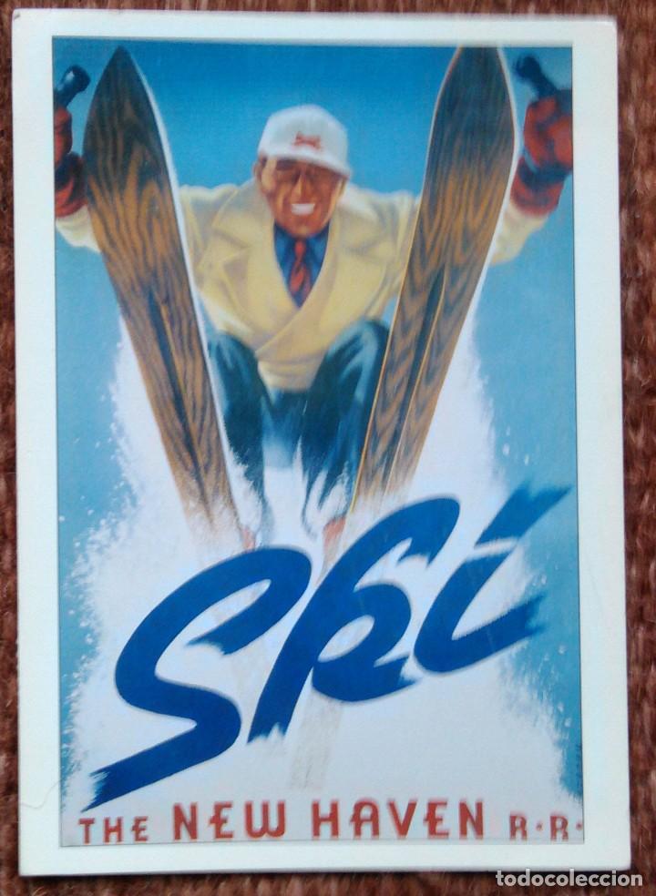 Coleccionismo deportivo: SKI - THE NEW HAVEN - Foto 1