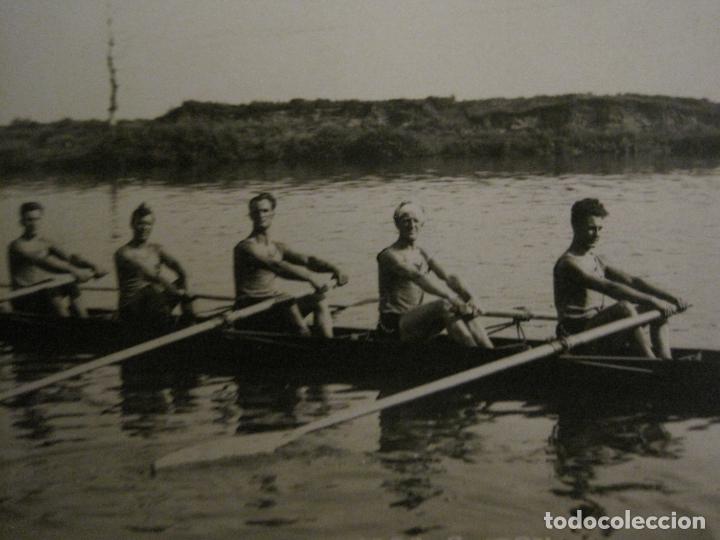 Coleccionismo deportivo: JUEGOS OLIMPICOS 1924-COMPETICION REMO-EQUIPO DE ITALIA-POSTAL FOTOGRAFICA-VER FOTOS-(58.888) - Foto 3 - 161158206