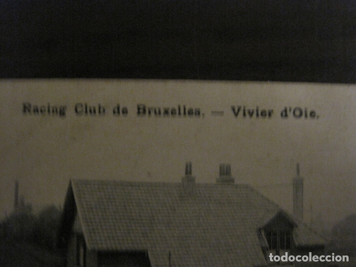 Coleccionismo deportivo: POSTAL ANTIGUA DE TENIS-RACING CLUB DE BRUXELLES-VIVIER DOIE-FOTOGRAFICA-VER FOTOS-(63.685) - Foto 3 - 181798631